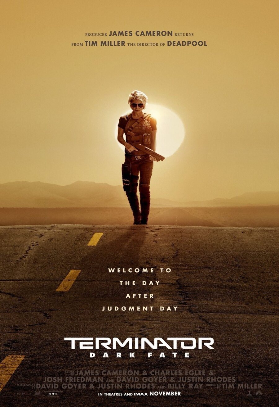 Cartel de Terminator: Destino Oscuro - Cartel Oficial