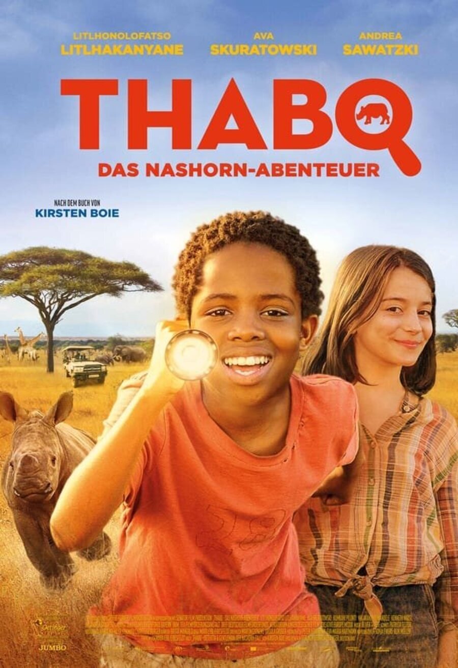 Cartel de Thabo - Thabo