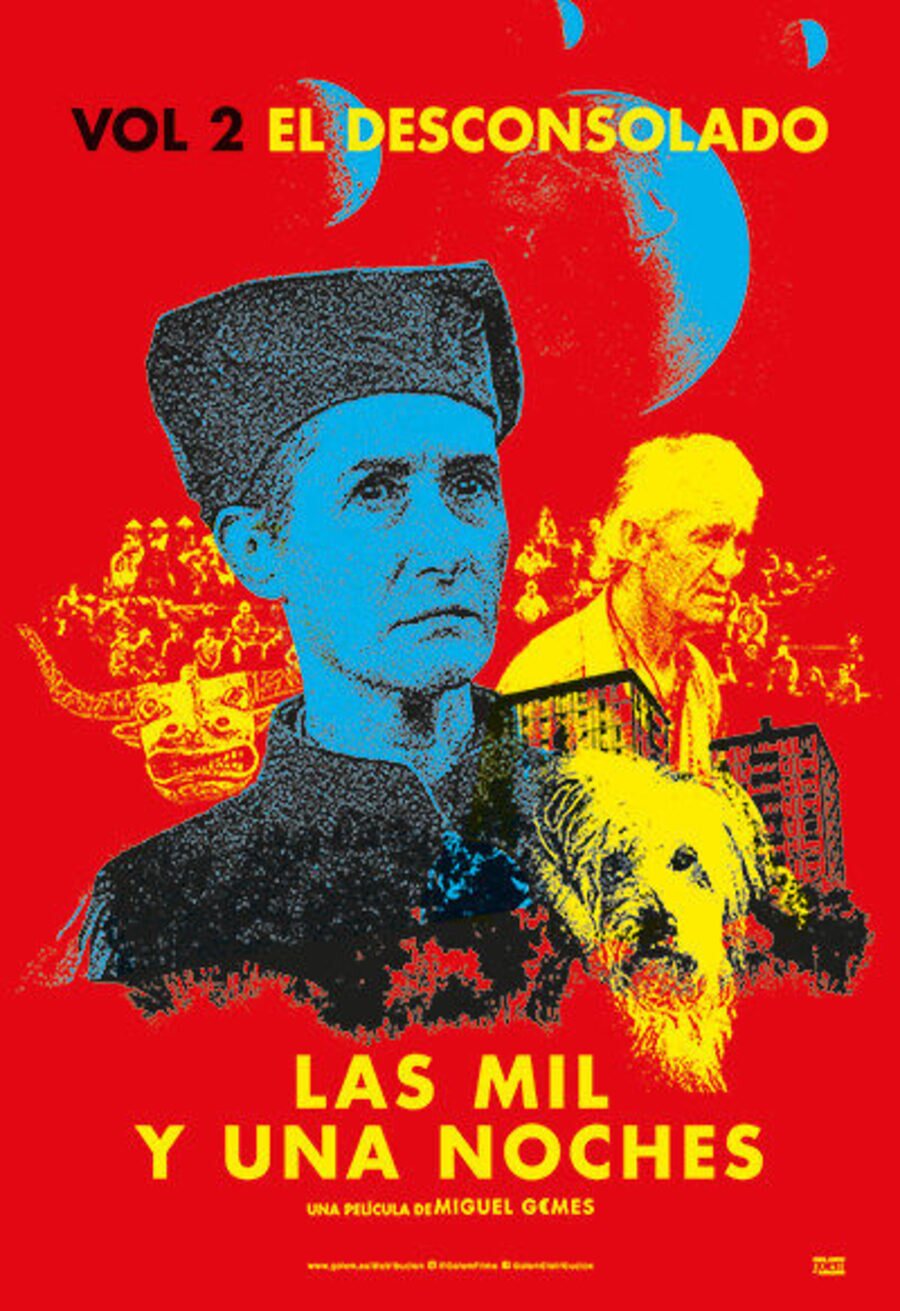 Cartel de Las mil y una noches Vol. 2 (El desconsolado) - España