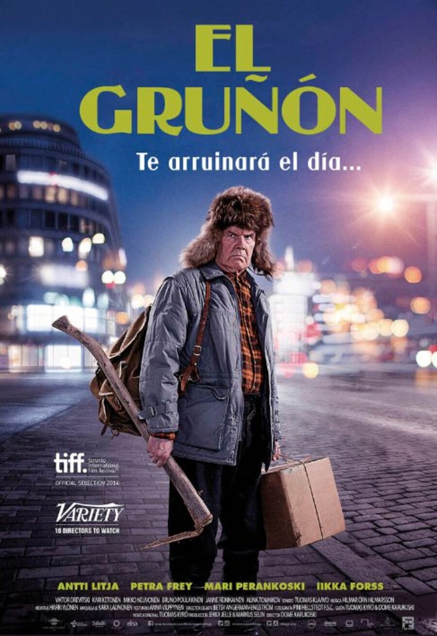 Cartel de El gruñón - España