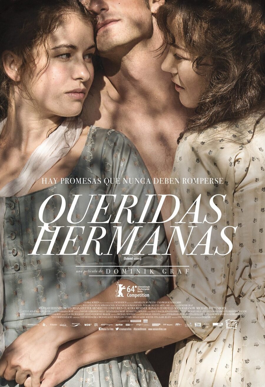 Cartel de Queridas hermanas - México