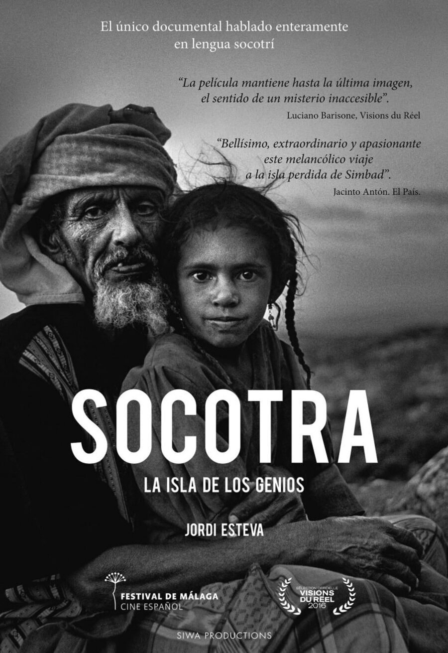 Cartel de Socotra, la isla de los genios - Oficial