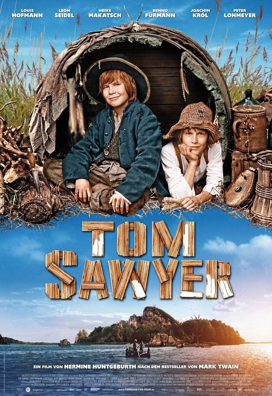 Cartel de Tom Sawyer - Alemán