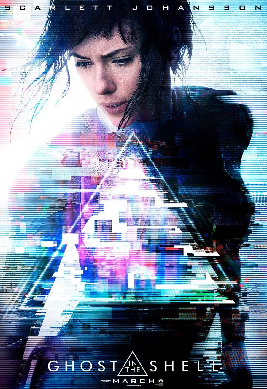 Cartel de Ghost in the Shell: El alma de la máquina - Cartel oficial