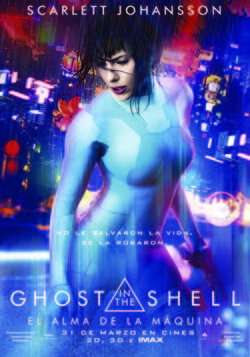 Cartel de Ghost in the Shell: El alma de la máquina