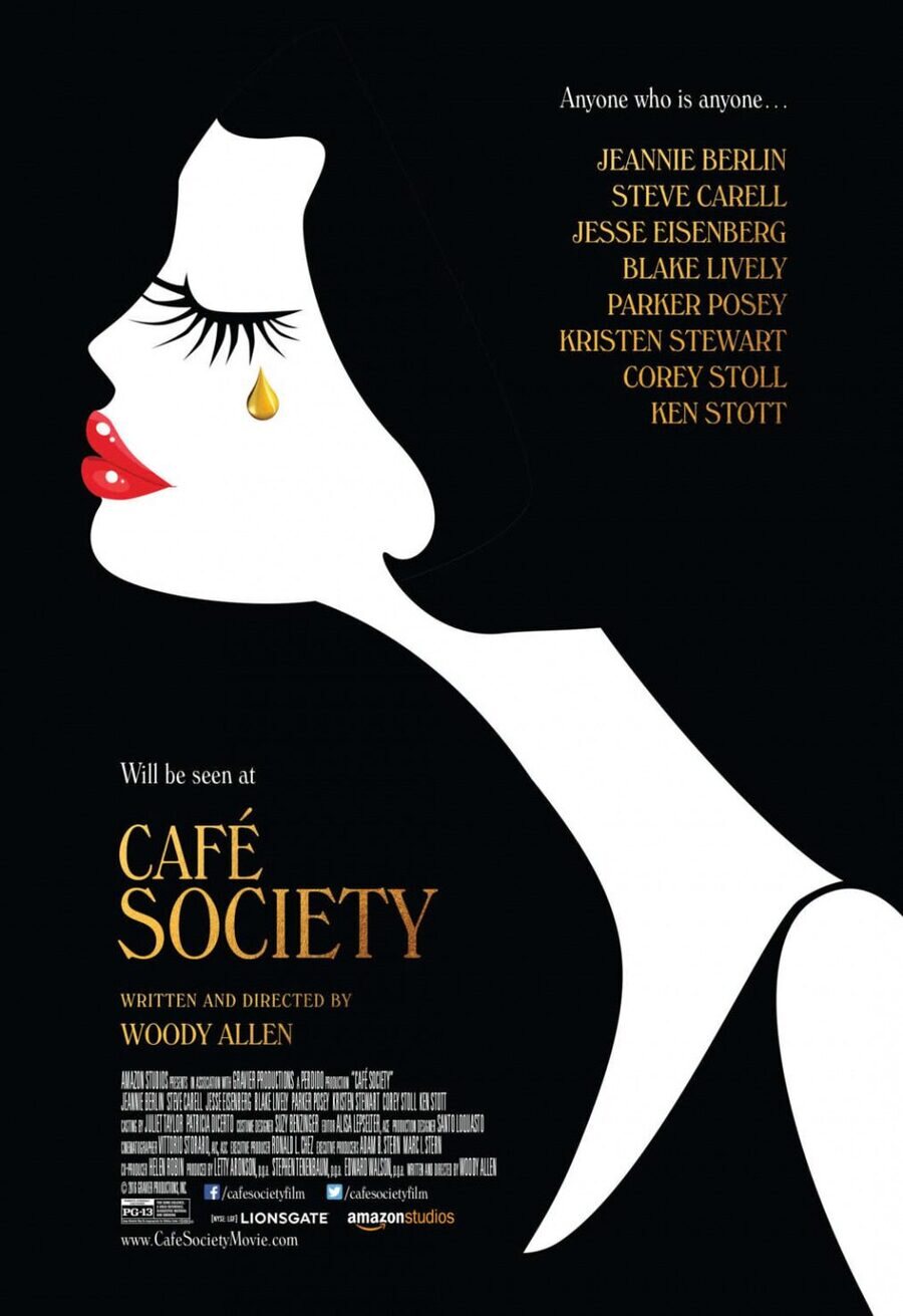 Cartel de Café Society - Oficial