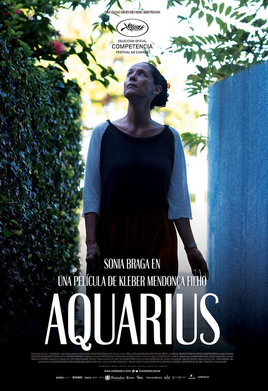 Cartel de Doña Clara (Aquarius) - México