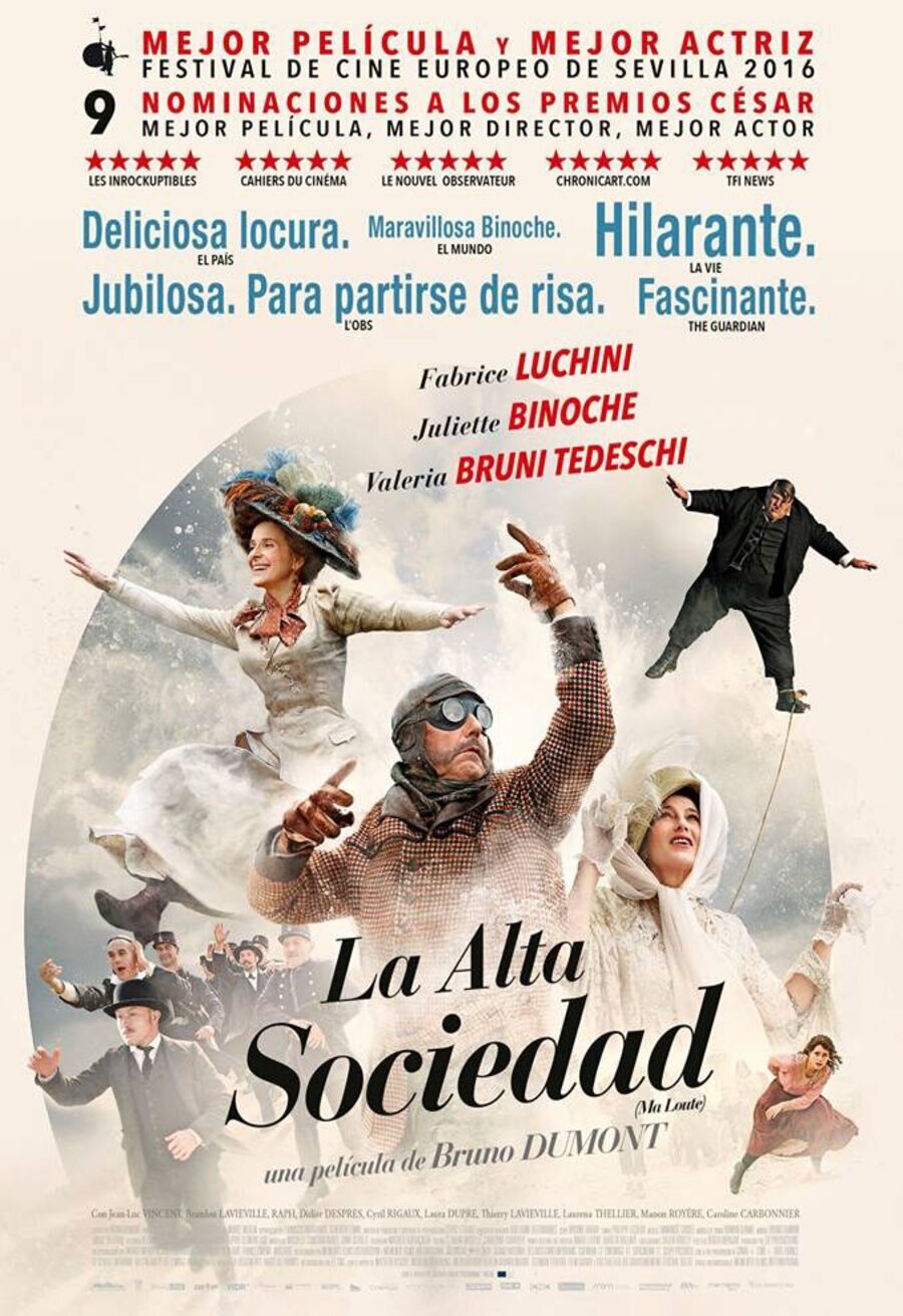 Cartel de La alta sociedad - España (nuevo)