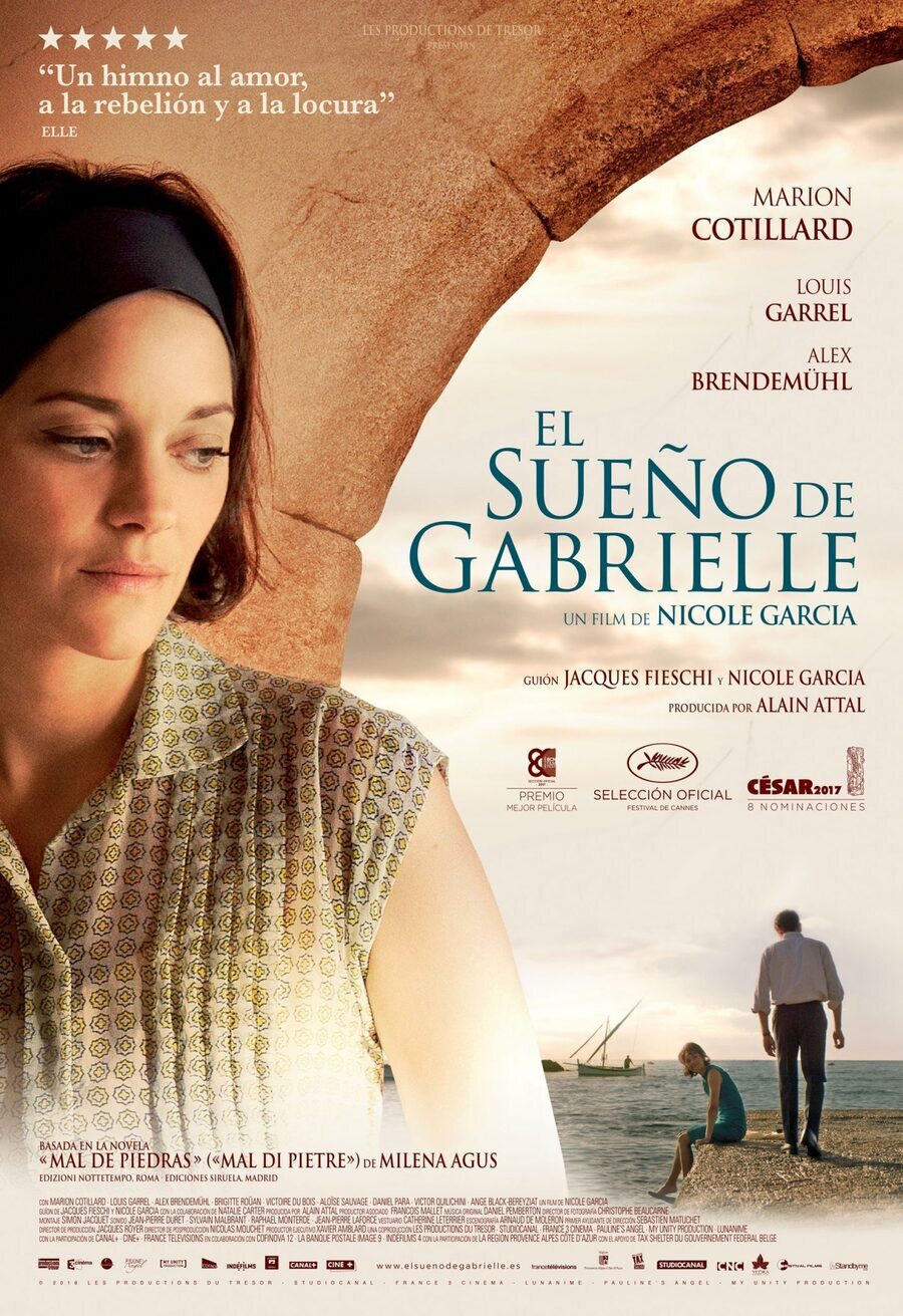 Cartel de El sueño de Gabrielle - 'El sueño de Gabrielle' Póster España