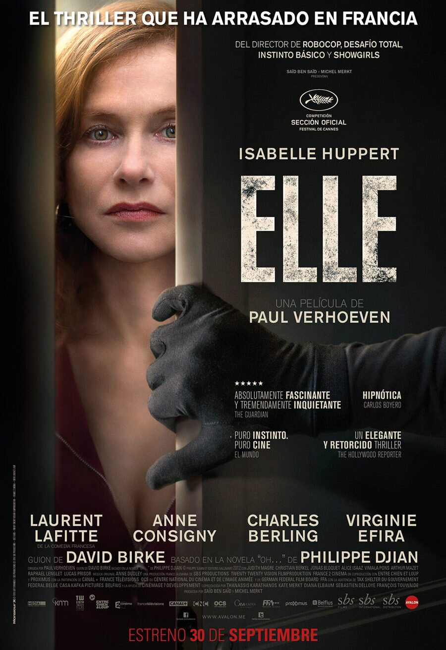 Cartel de Elle - España