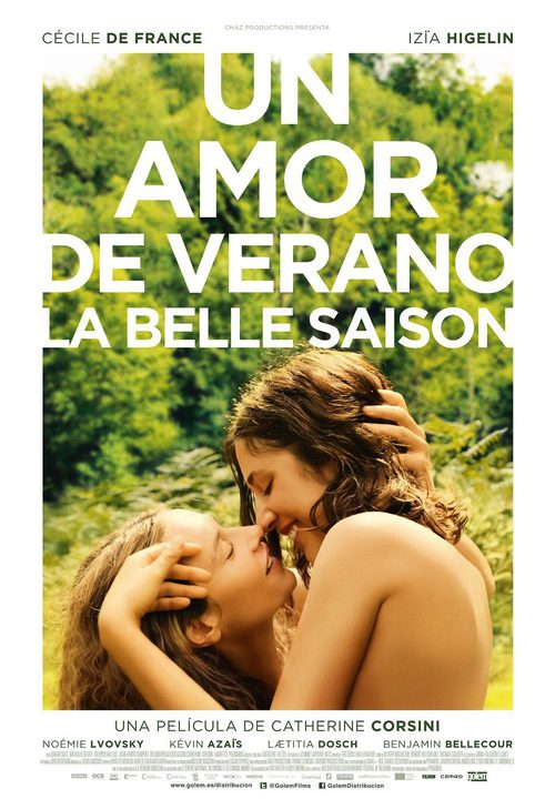Un amor de verano (La belle saison) (2015) - Película eCartelera