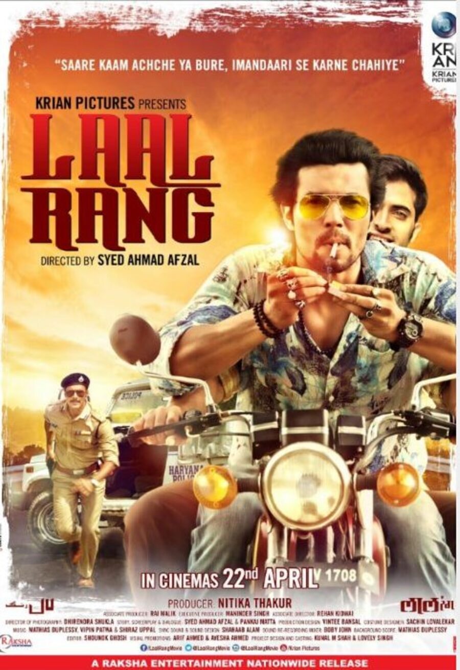 Cartel de Laal Rang - Internacional