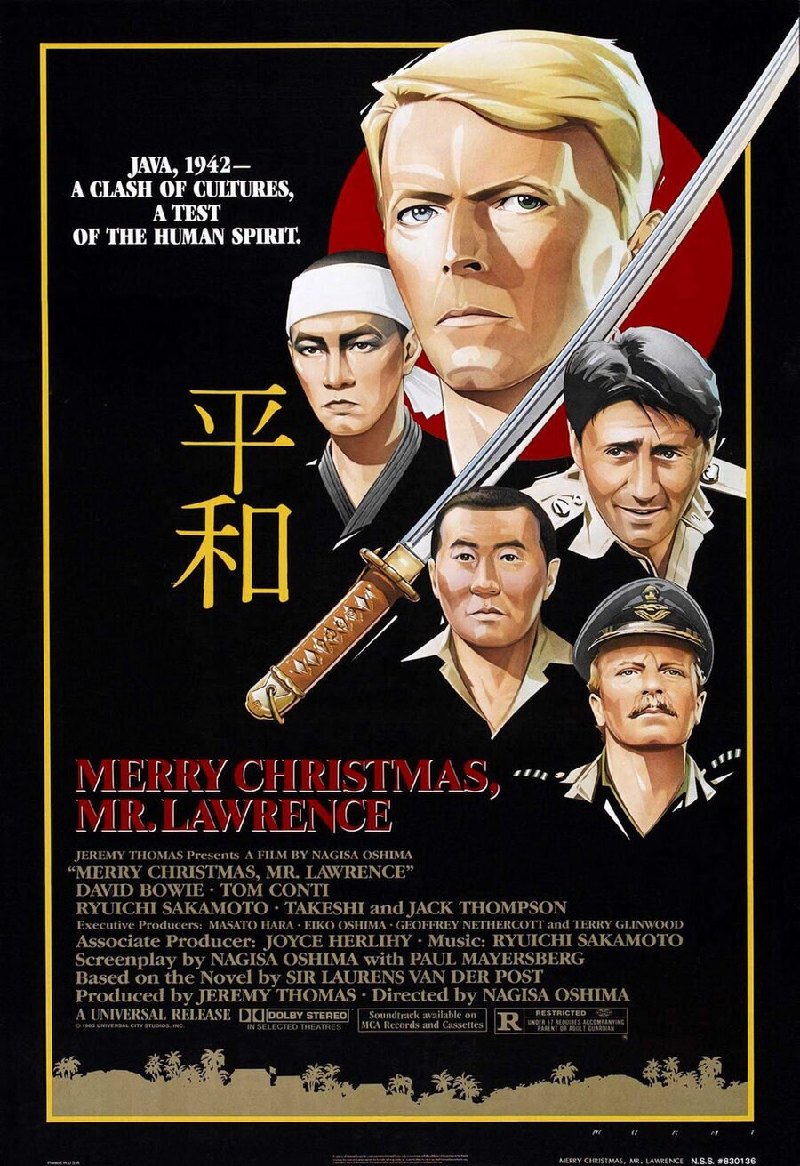 Cartel de Feliz Navidad, Mr. Lawrence - Estados Unidos