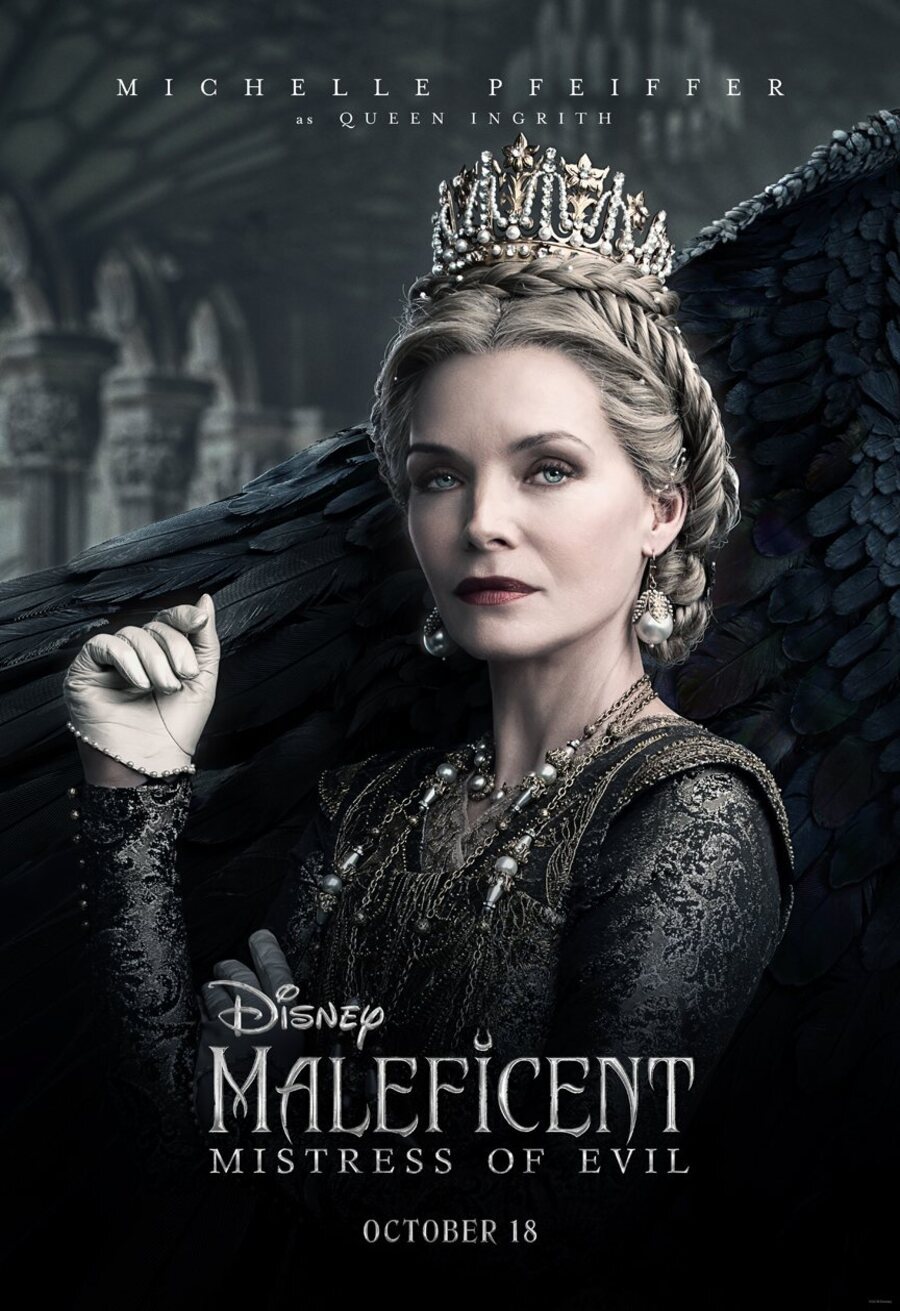 Cartel de Maléfica: Maestra del Mal - Michelle Pfeiffer