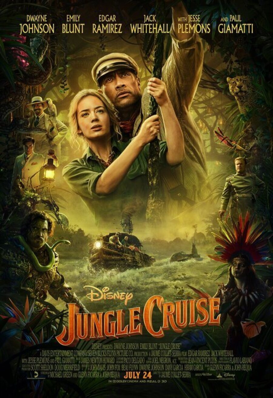 Cartel de Jungle Cruise - 'Jungle Cruise'