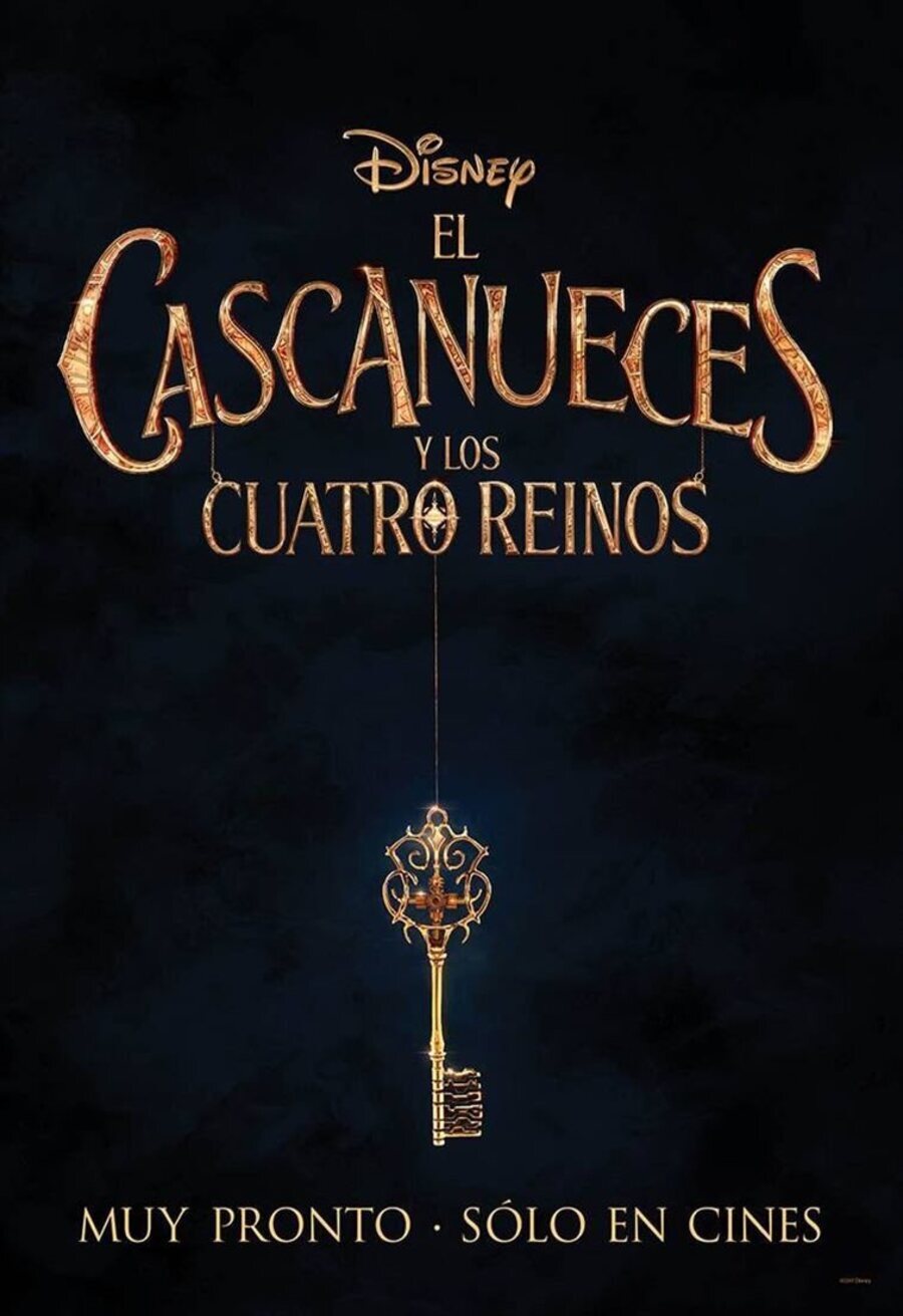 Cartel de El cascanueces y los cuatro reinos - España