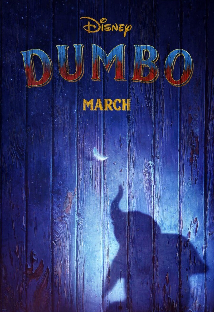 Cartel de Dumbo - Teaser póster