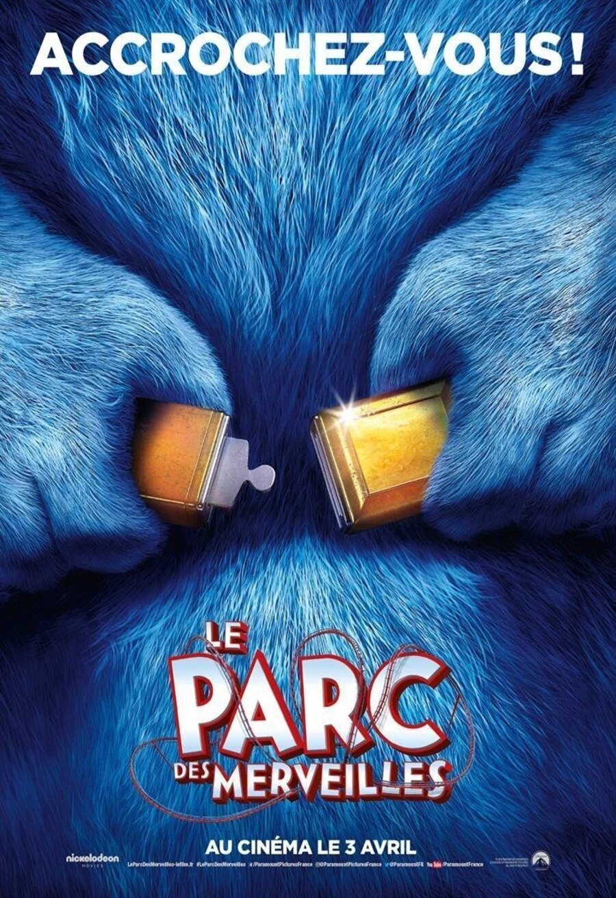 Cartel de El parque mágico - Francia