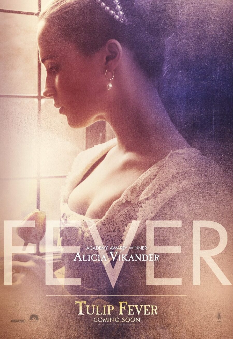 Cartel de Tulip Fever - EEUU #2