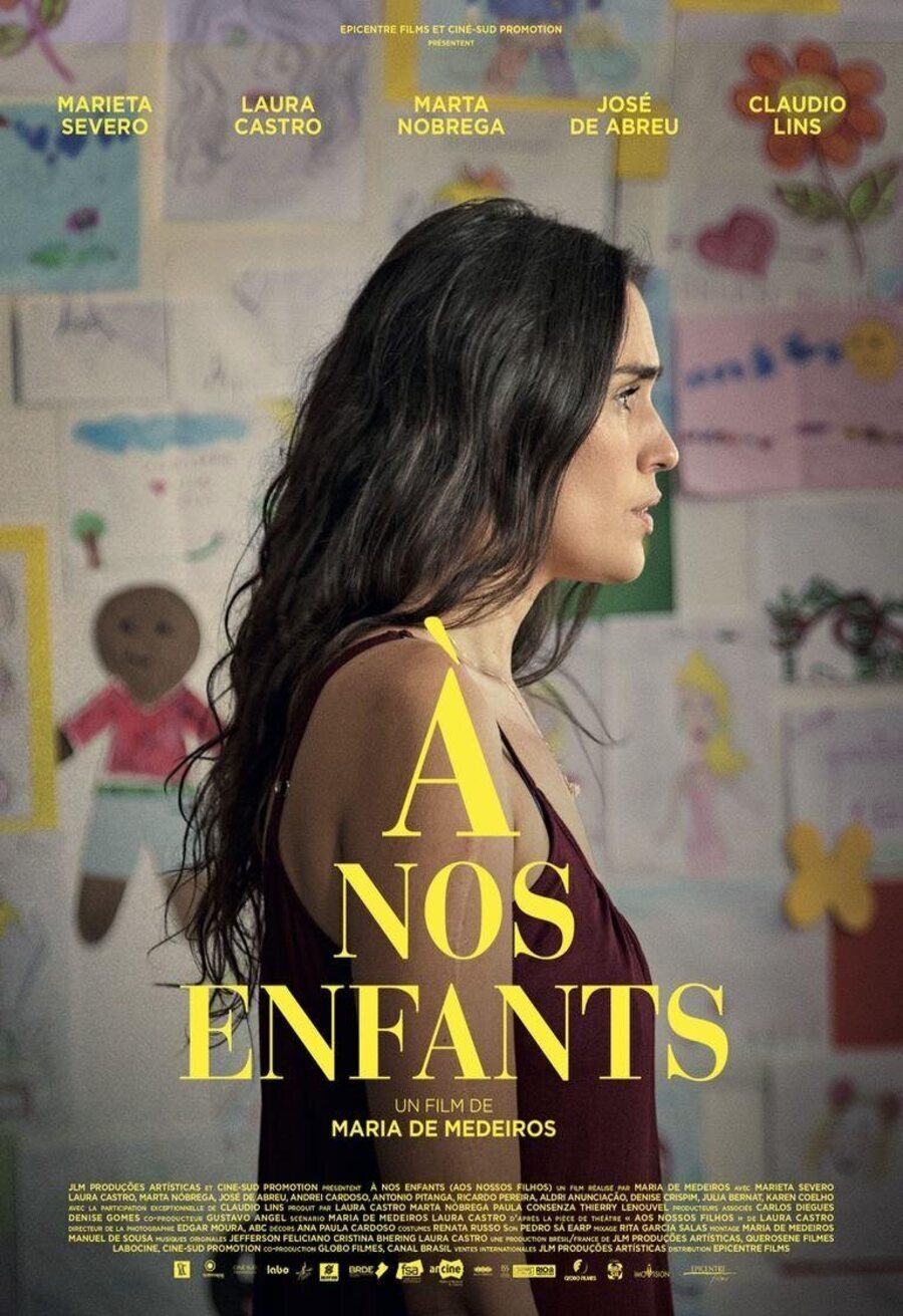 Cartel de Nuestros hijos - Francia