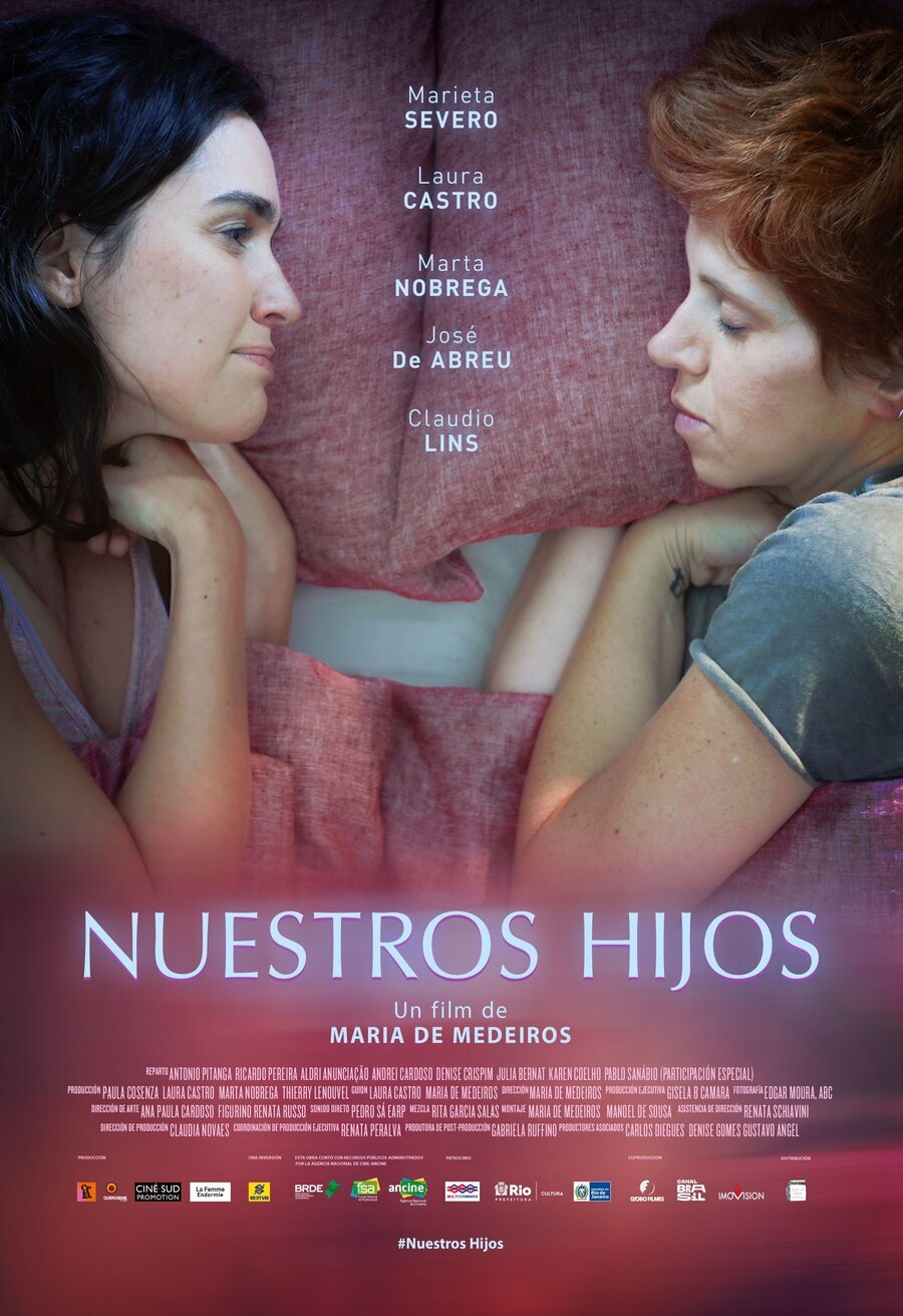 Cartel de Nuestros hijos - España