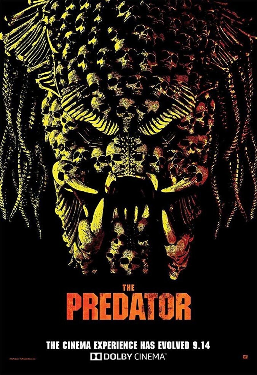 Cartel de Predator - Predator