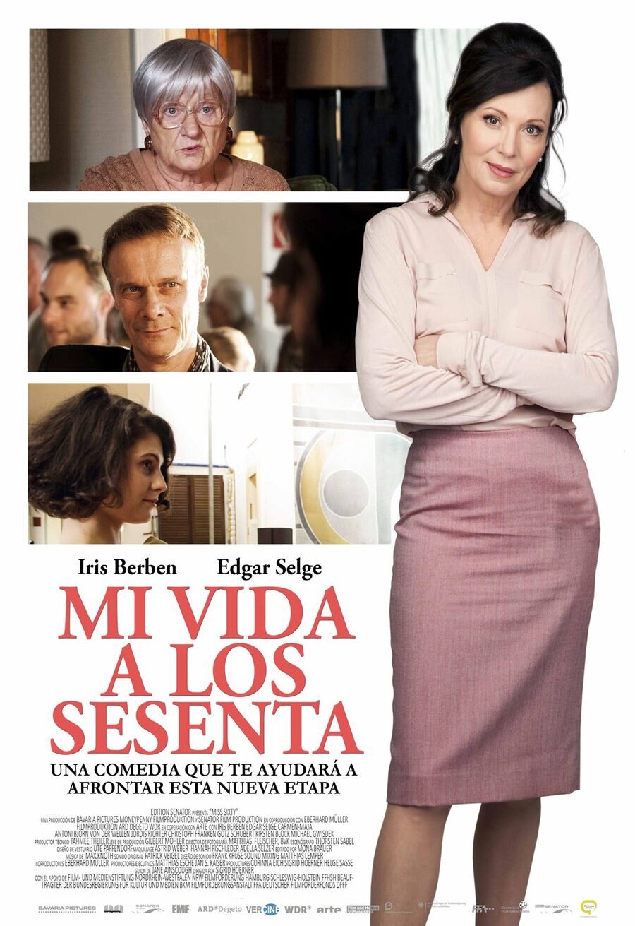 Cartel de Mi vida a los sesenta - España