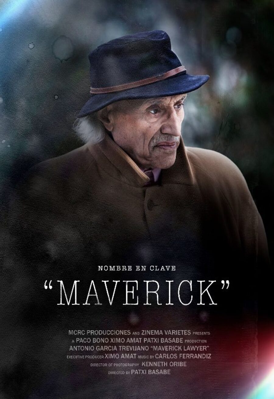 Cartel de Nombre en clave: Maverick - España