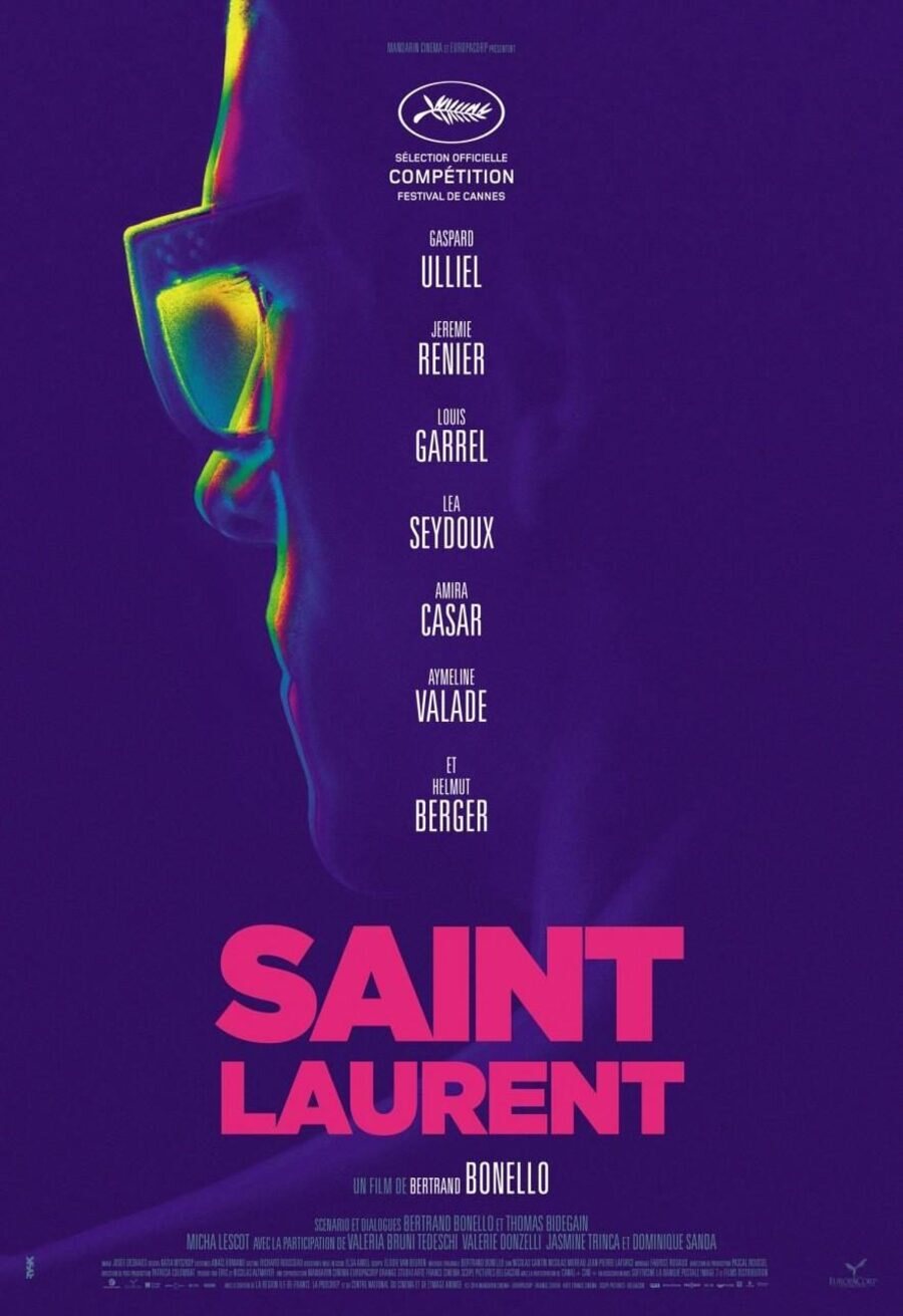 Cartel de Saint Laurent - Francia