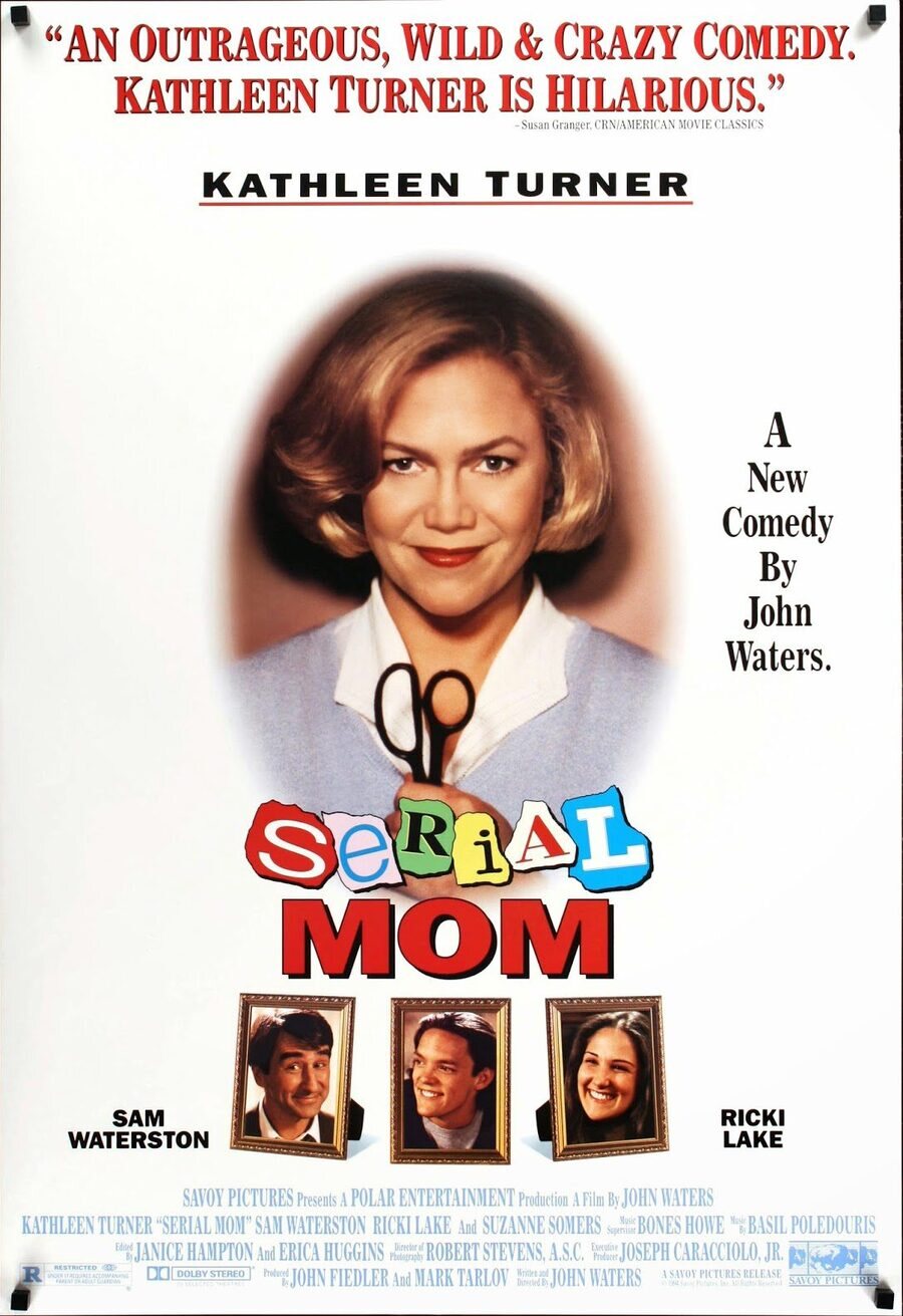 Cartel de Los asesinatos de mamá - Serial Mom