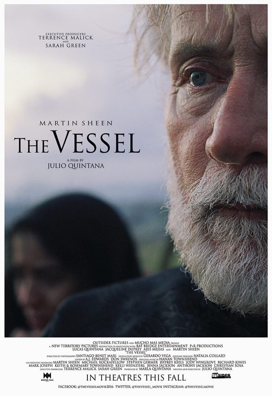 Cartel de The Vessel (El navío) - EE.UU.