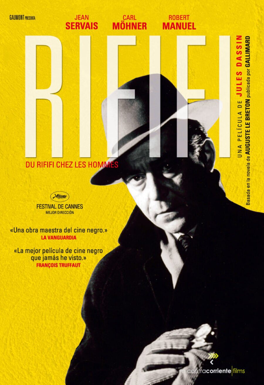 Cartel de Rififi - España (Relanzamiento)