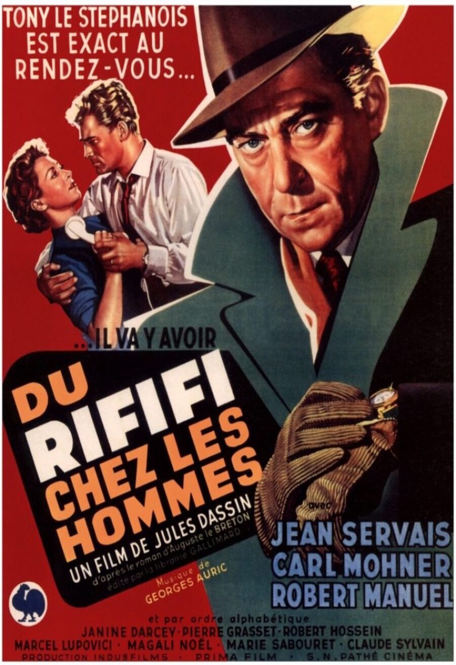 Cartel de Rififi - Francia