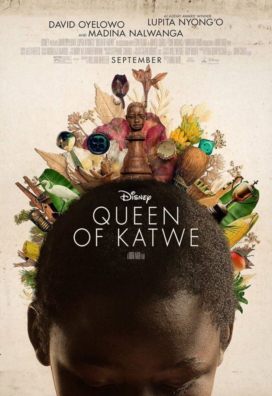 Cartel de La reina de Katwe - Provisional