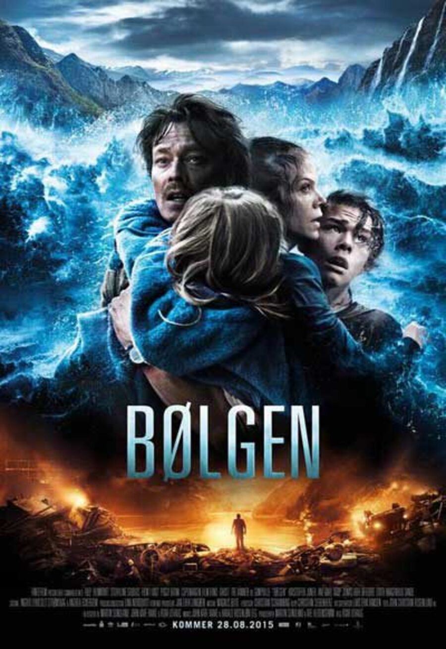 Cartel de La ola (Bølgen) - Bolgen