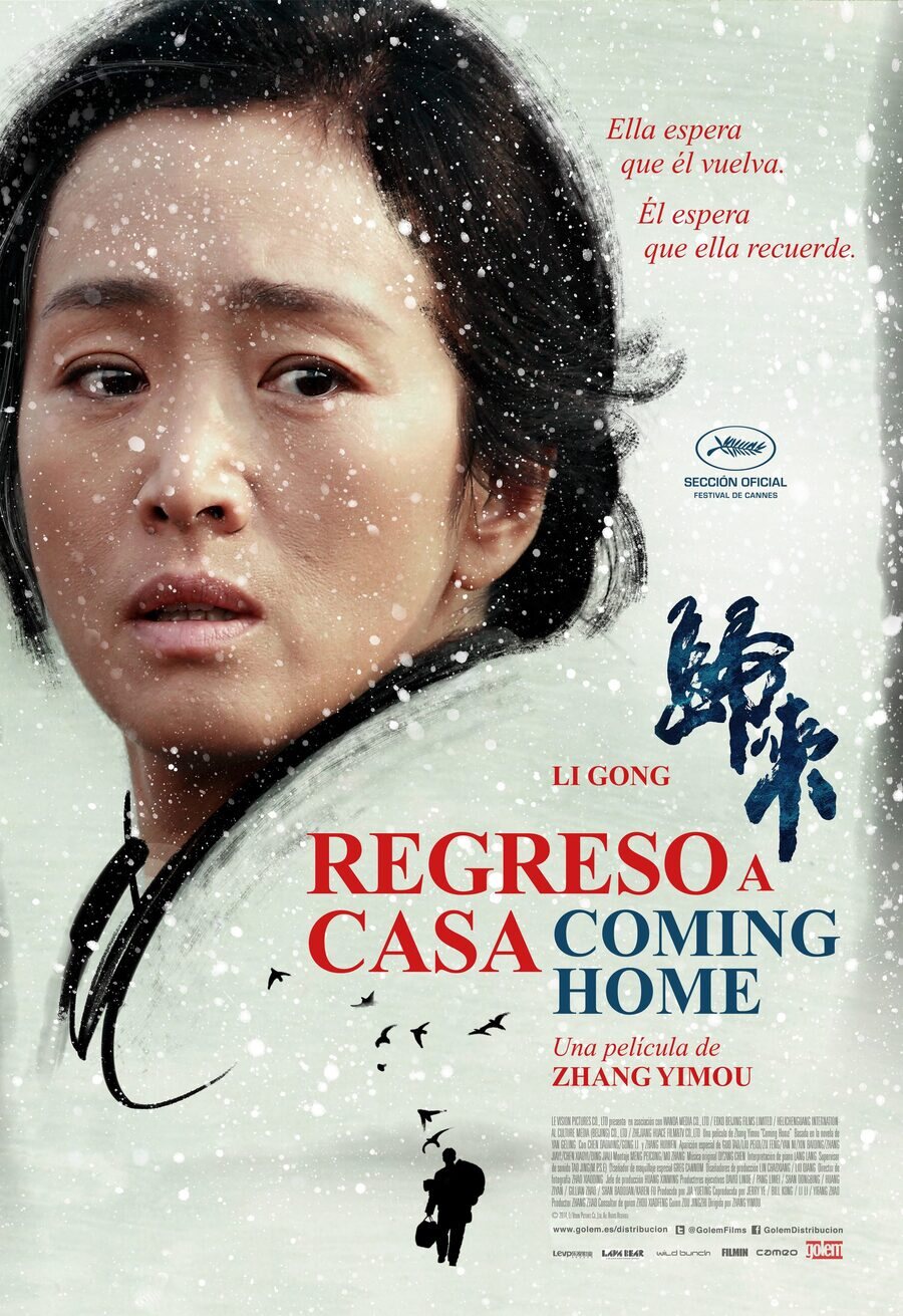 Cartel de Regreso a casa (Coming Home) - España