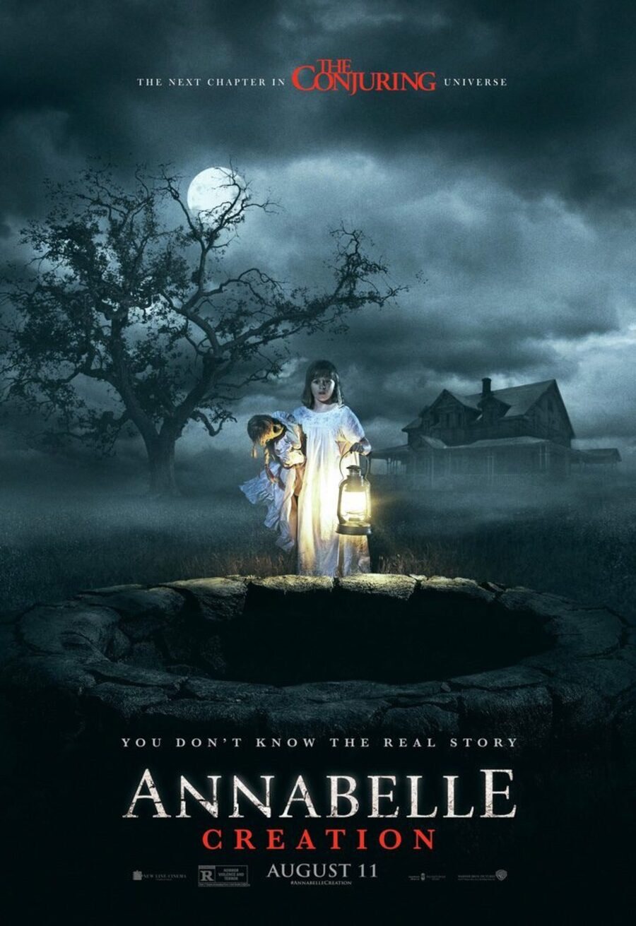 Cartel de Annabelle: Creation - Estados Unidos #2