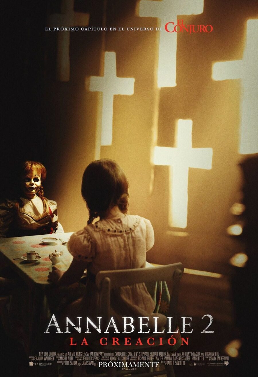 Cartel de Annabelle: Creation - México