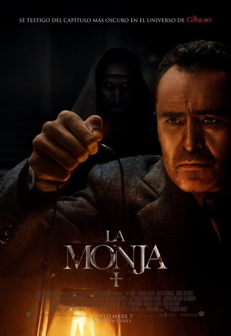 Cartel de La Monja - Poster español #3