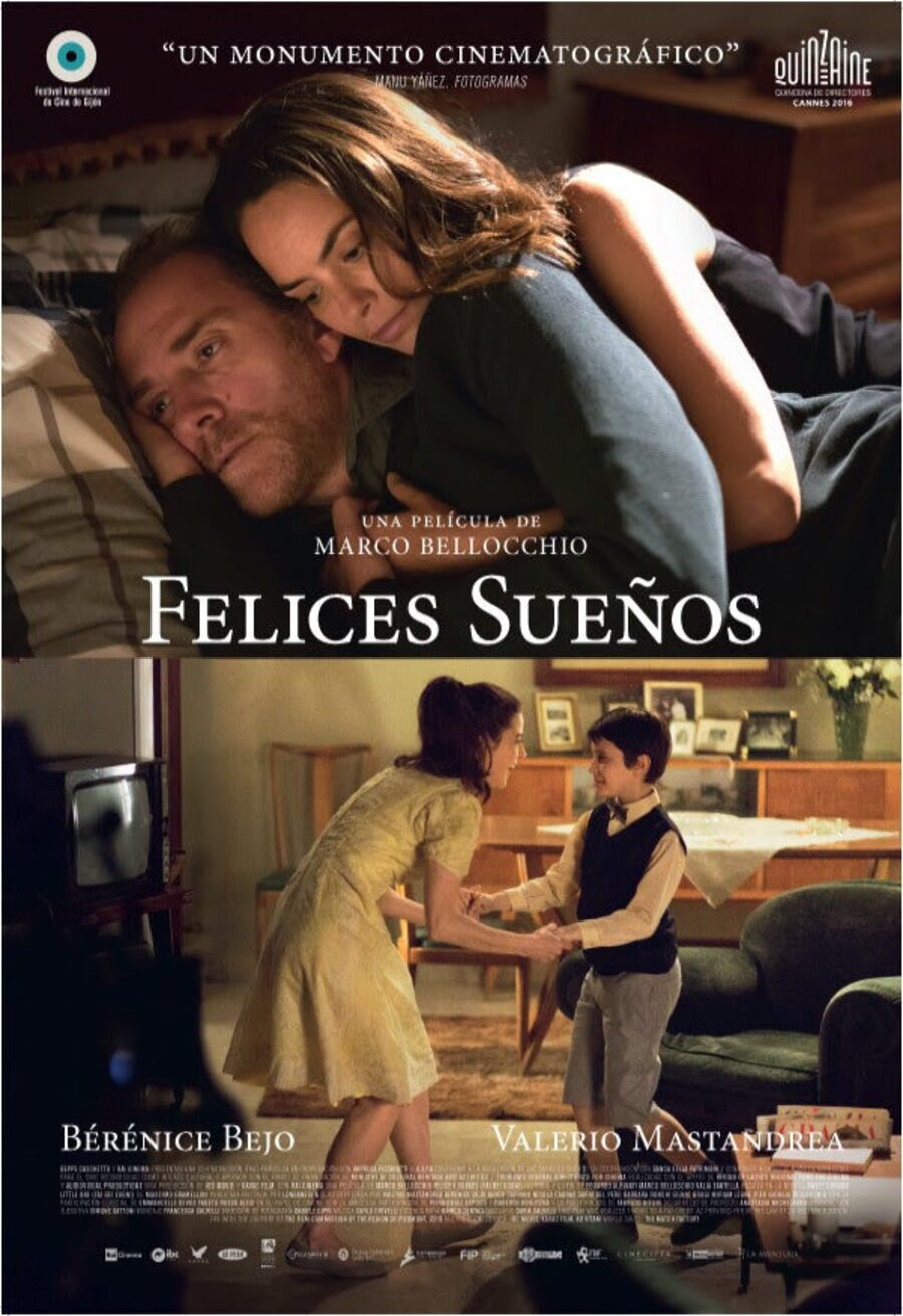 Cartel de Felices sueños - España