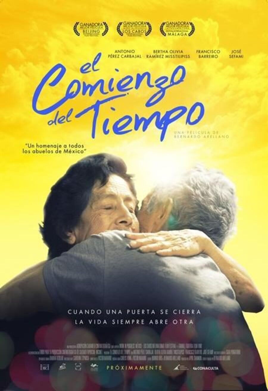 Cartel de El comienzo del tiempo - El comienzo del tiempo