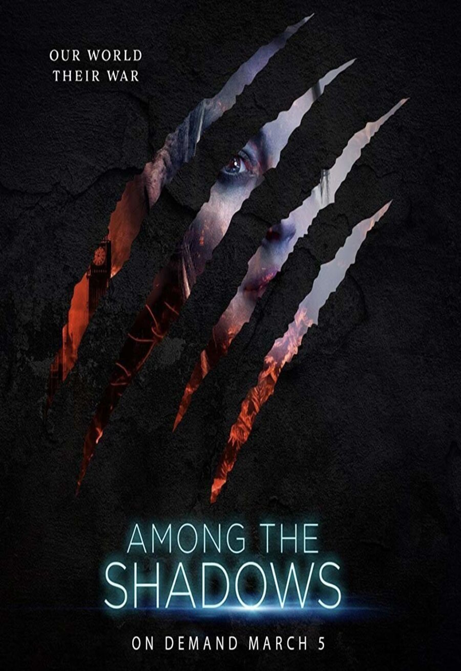 Cartel de Among the Shadows - EE.UU 2