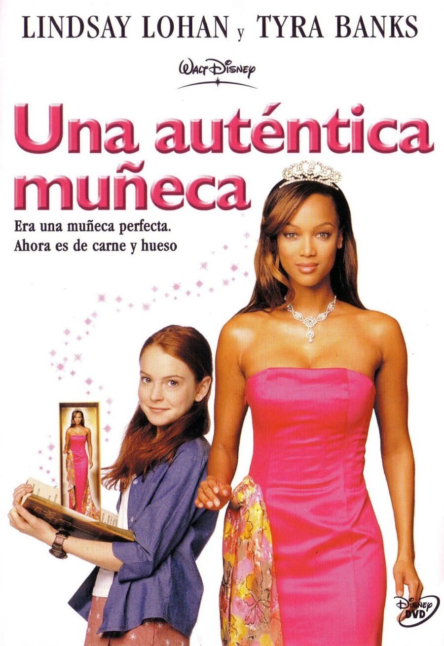 Cartel de Una auténtica muñeca - España