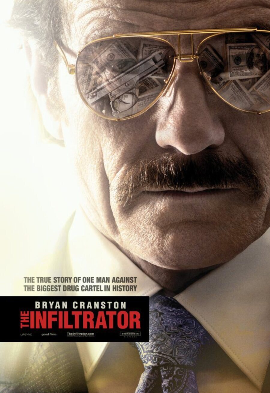 Cartel de Infiltrado (The Infiltrator) - EE.UU.