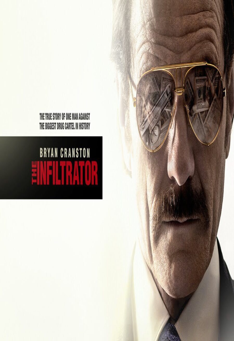 Cartel de Infiltrado (The Infiltrator) - EE.UU. #2