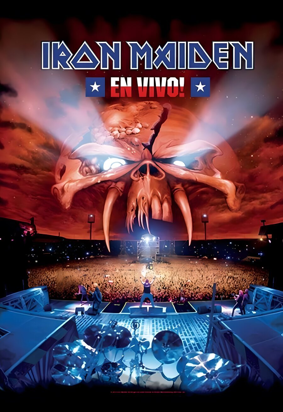 Cartel de Iron Maiden: Behind the Beast - España