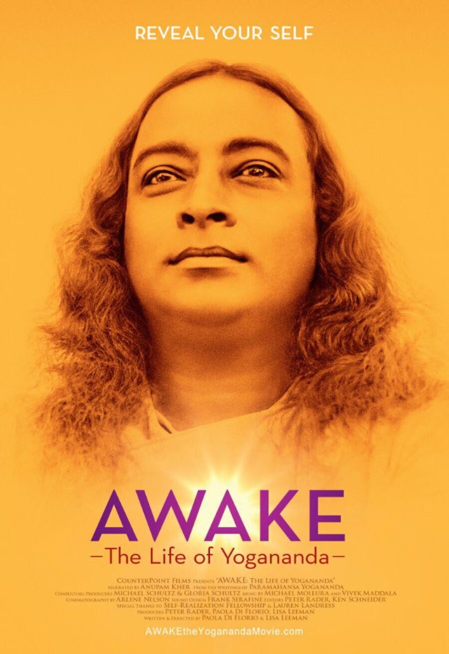 Cartel de Awake, Despierta: La vida de Yogananda - Estados Unidos