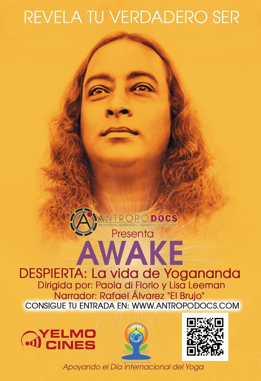 Cartel de Awake, Despierta: La vida de Yogananda - España