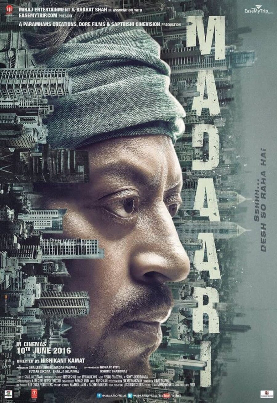 Cartel de Madaari - India #2