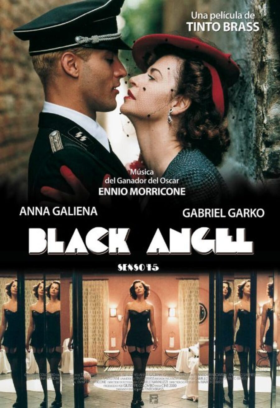 Cartel de Black Angel (Senso '45) - España